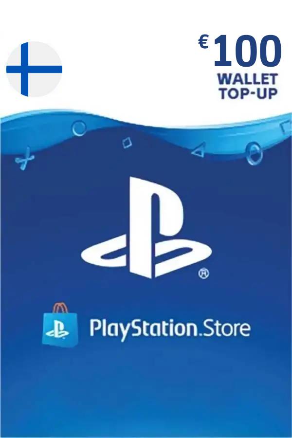PSN Card 100 EUR | Playstation Network Finland <span class="ext ext_digital">digital</span> image 1