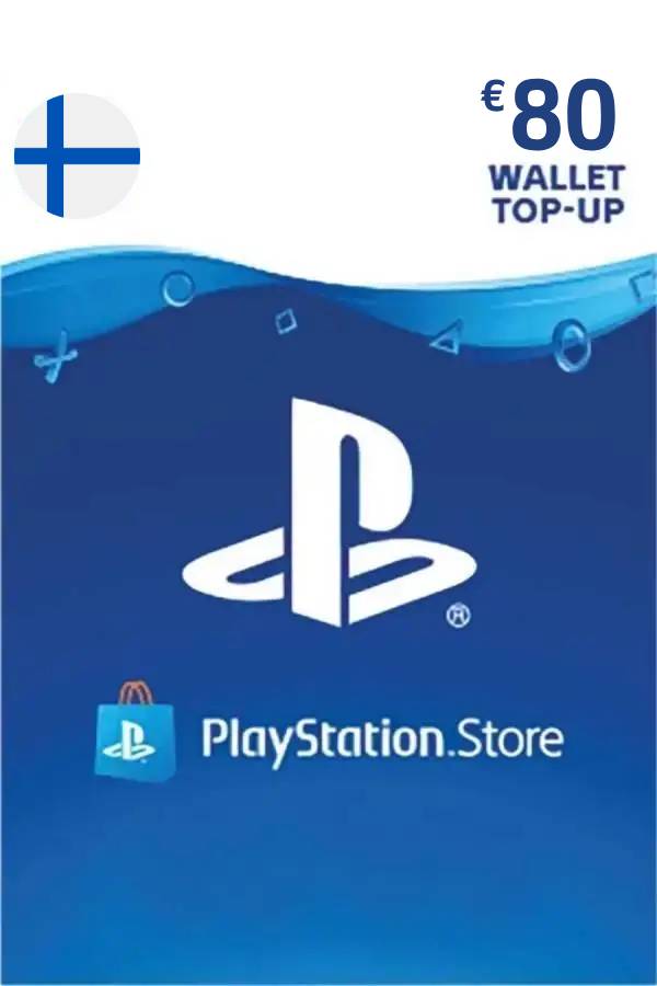 PSN Card 80 EUR | Playstation Network Finland <span class="ext ext_digital">digital</span> image 1