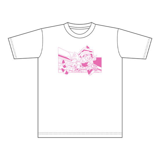 Sonic the Hedgehog Wallpaper Cover Story T-Shirt Sonic & Amy (Size XL) image 1