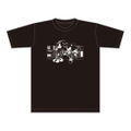 Sonic the Hedgehog Wallpaper Cover Story T-Shirt Sonic & Shadow (Size M) thumbnail 1