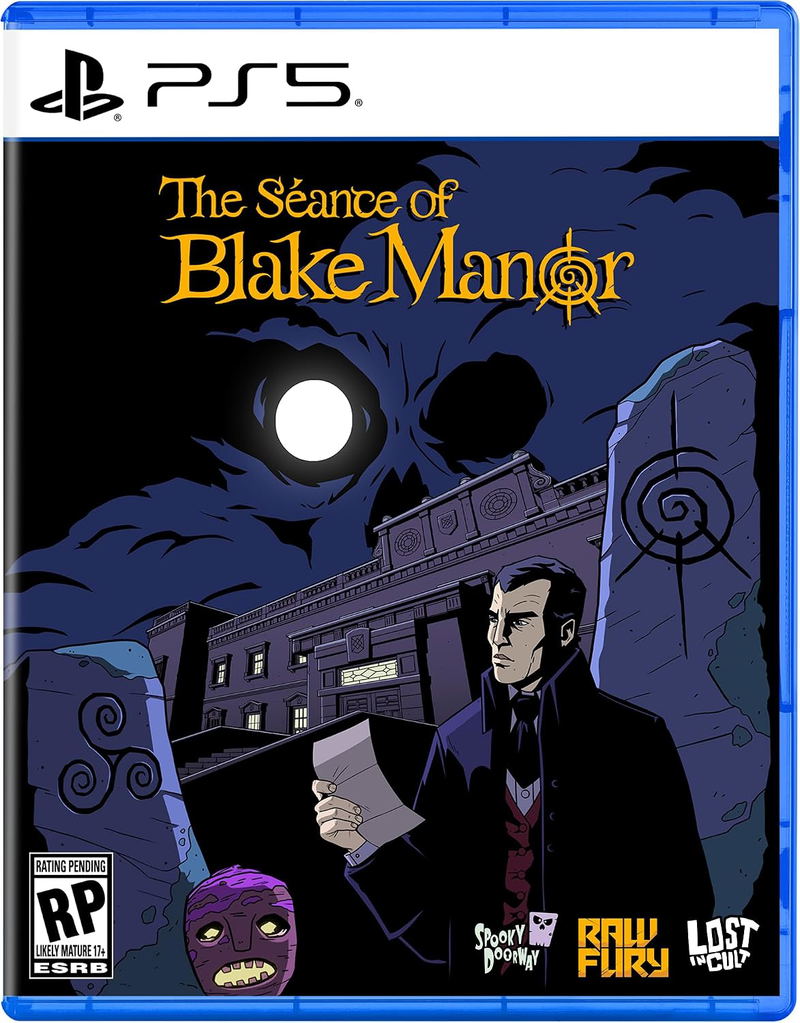 The Seance of Blake Manor image 1