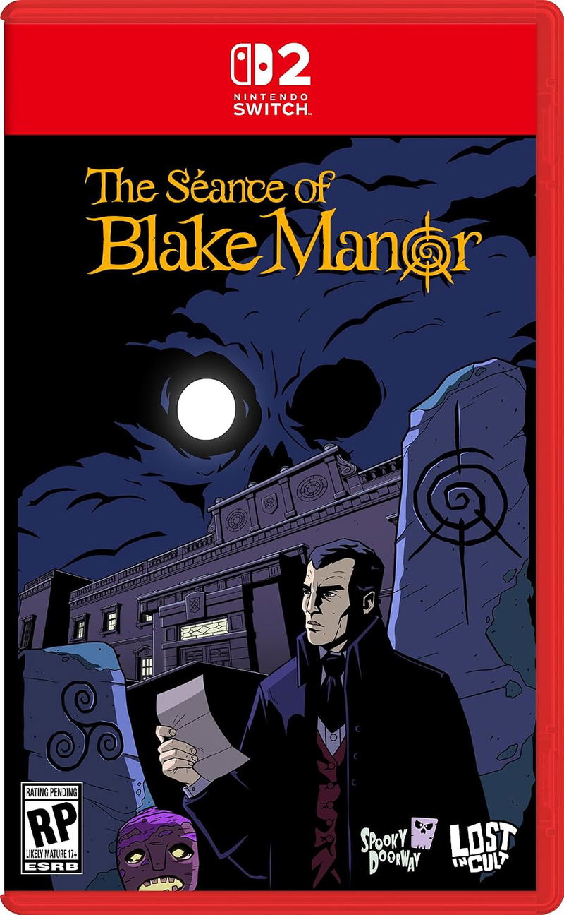 The Seance of Blake Manor image 1