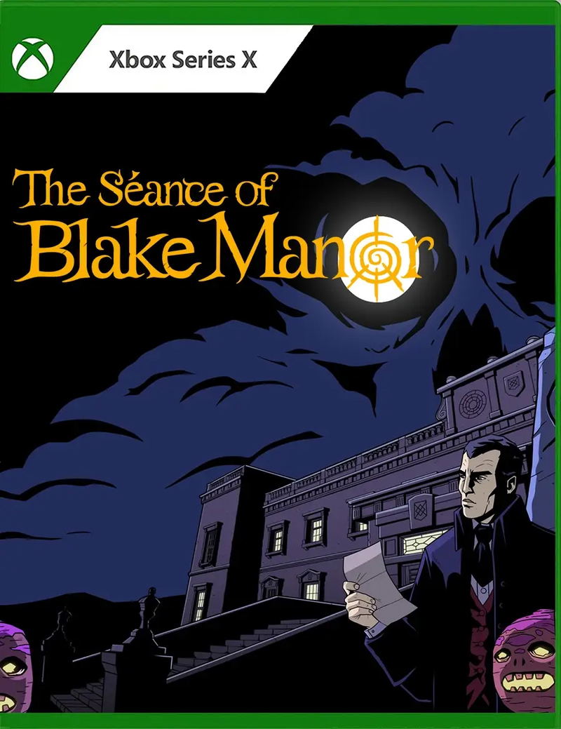 The Seance of Blake Manor image 1