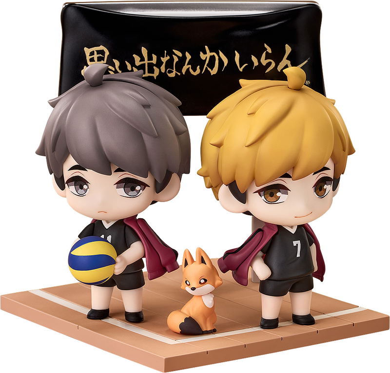Qset+ Haikyu!!: Miya Atsumu & Miya Osamu image 1