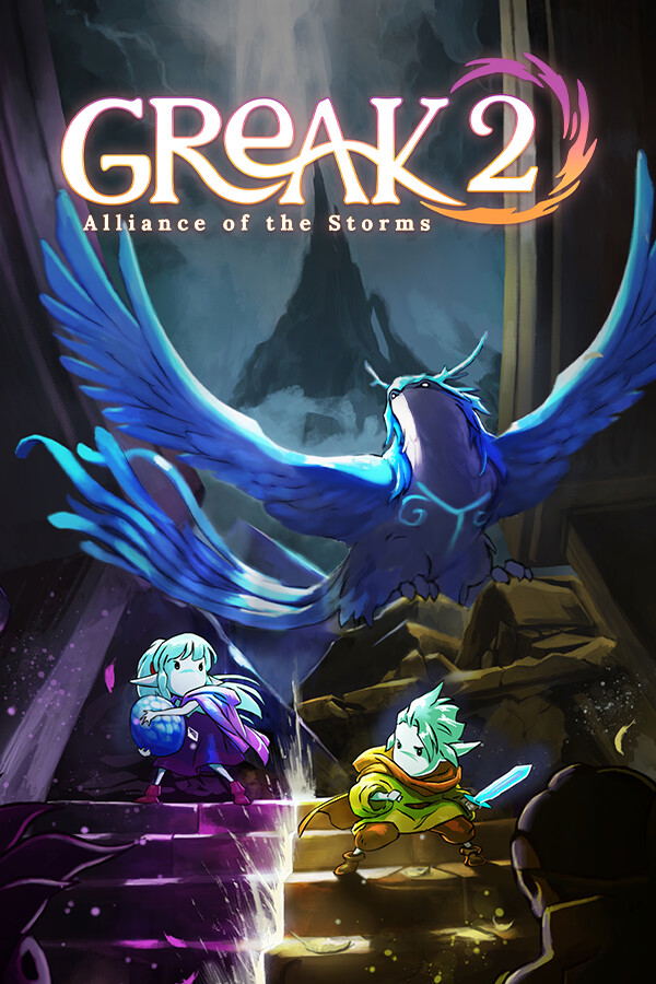 Greak 2: Alliance of the Storms <span class="ext" style="background-color: #2a475e; color: #FFFFFF;">STEAM</span> <span class="ext ext_digital">digital</span> image 1