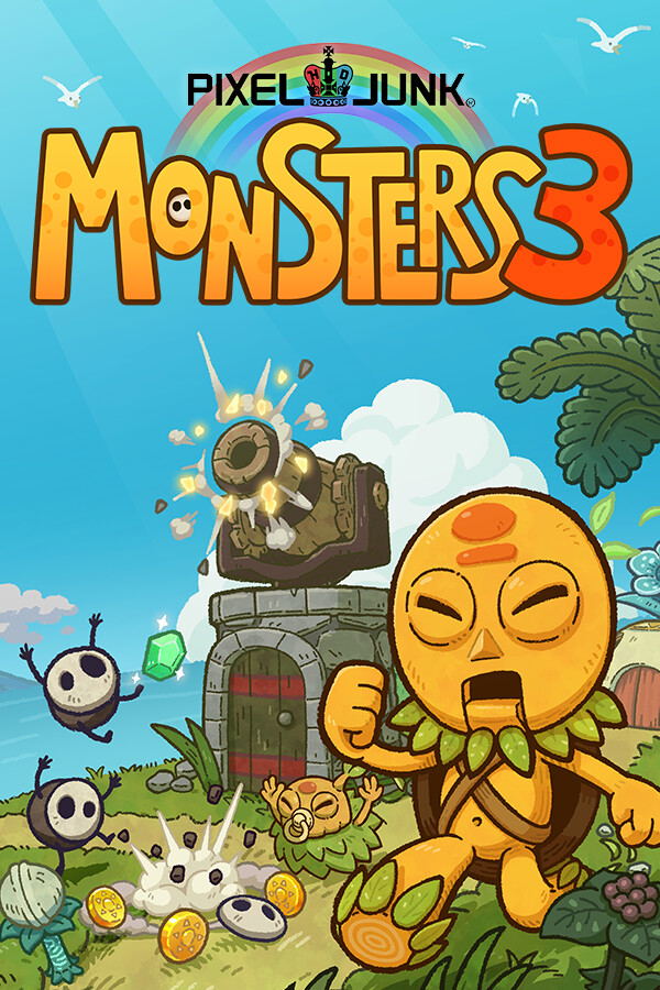 PixelJunk Monsters 3 <span class="ext" style="background-color: #2a475e; color: #FFFFFF;">STEAM</span> <span class="ext ext_digital">digital</span> image 1