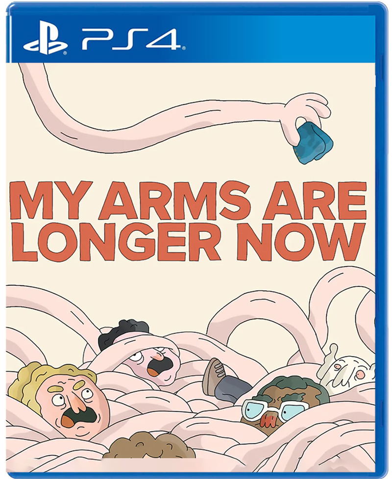 My Arms Are Longer Now image 1