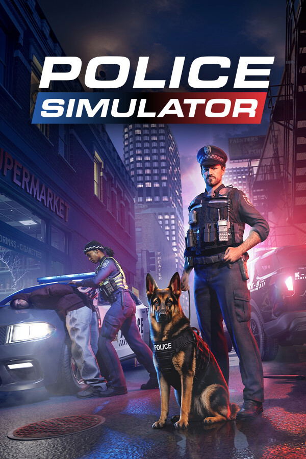 Police Simulator <span class="ext" style="background-color: #2a475e; color: #FFFFFF;">STEAM</span> <span class="ext ext_digital">digital</span> image 1