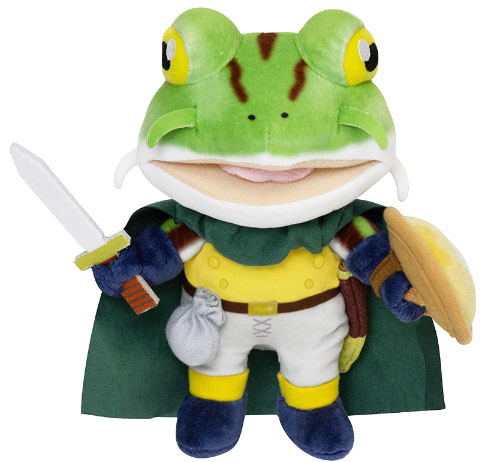 Chrono Trigger Plush Frog image 1