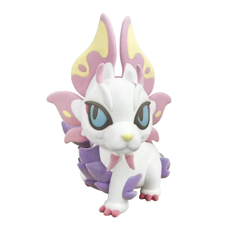 Monster Hunter MonDefo Flocky Figure Mizutsune image 1