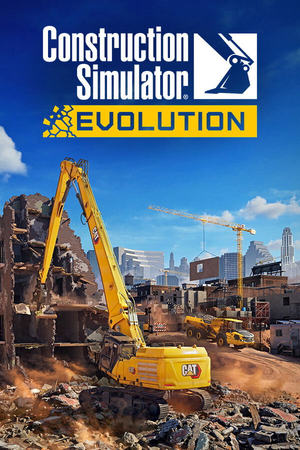 Construction Simulator: Evolution <span class="ext" style="background-color: #2a475e; color: #FFFFFF;">STEAM</span> <span class="ext ext_digital">digital</span> image 1