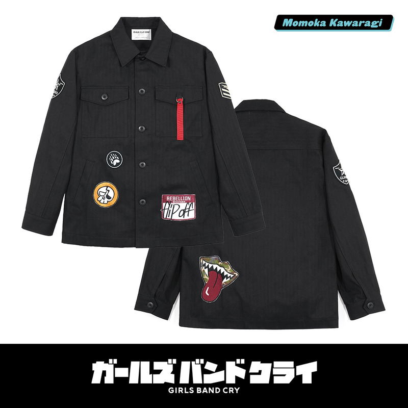 Girls Band Cry Momoka Jacket (Size XXL) image 1