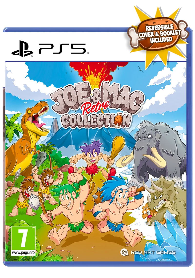Joe & Mac Retro Collection image 1