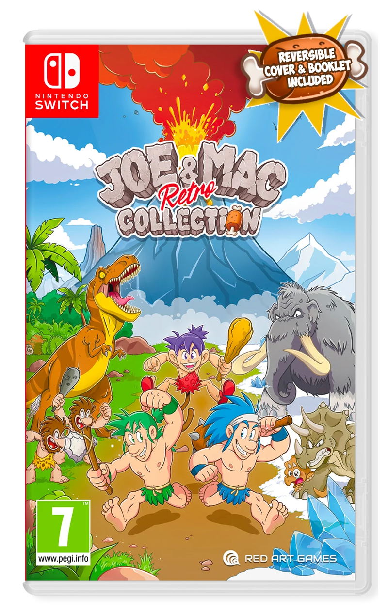Joe & Mac Retro Collection image 1