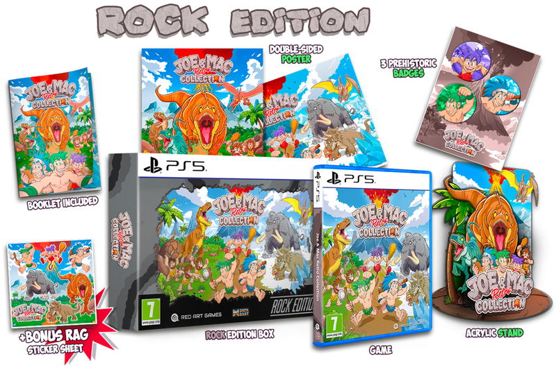 Joe & Mac Retro Collection [Rock Edition] image 1