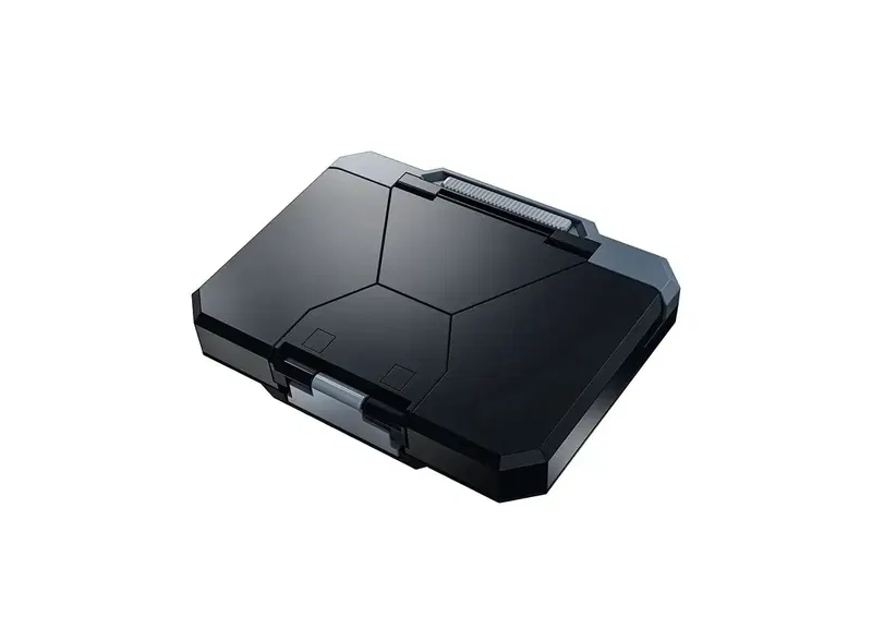 Mobile Stationery Automatic Transformation Card Case Black Color image 1