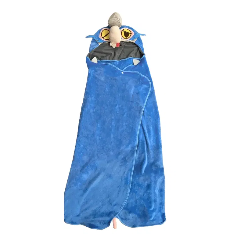 Monster Hunter MonDefo Fuwafuwa Poncho Gypceros image 1