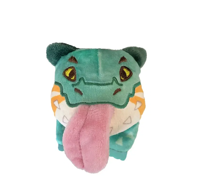 Monster Hunter MonDefo Plush Badge Chatacabra image 1