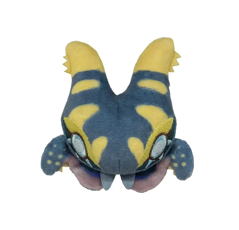 Monster Hunter MonDefo Plush Badge Nu Udra image 1