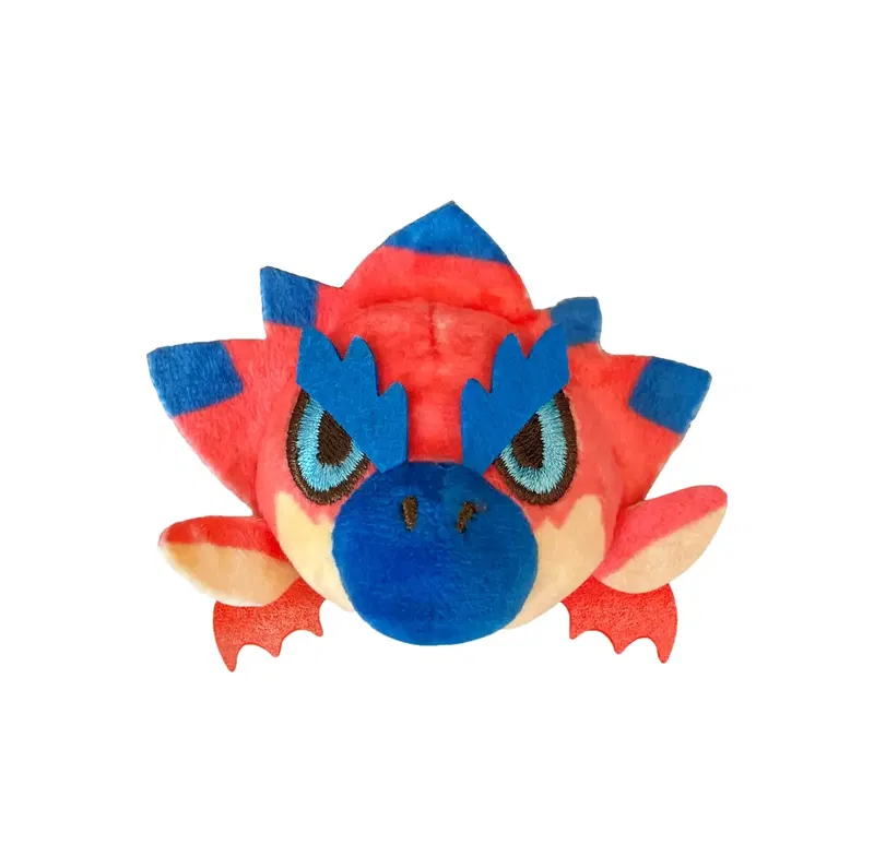 Monster Hunter MonDefo Plush Badge Rathalos image 1