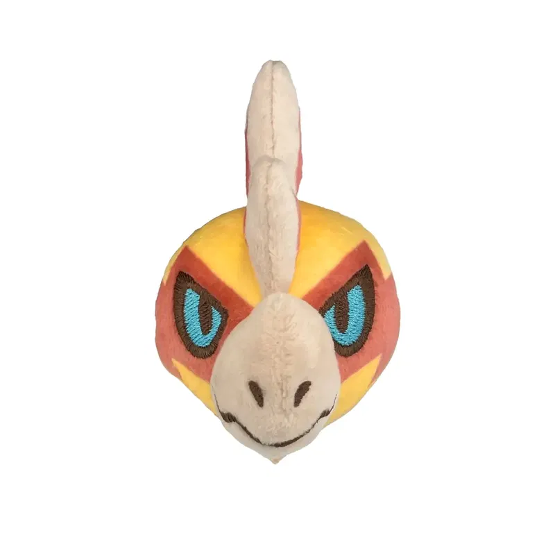 Monster Hunter MonDefo Plush Badge Seregios image 1