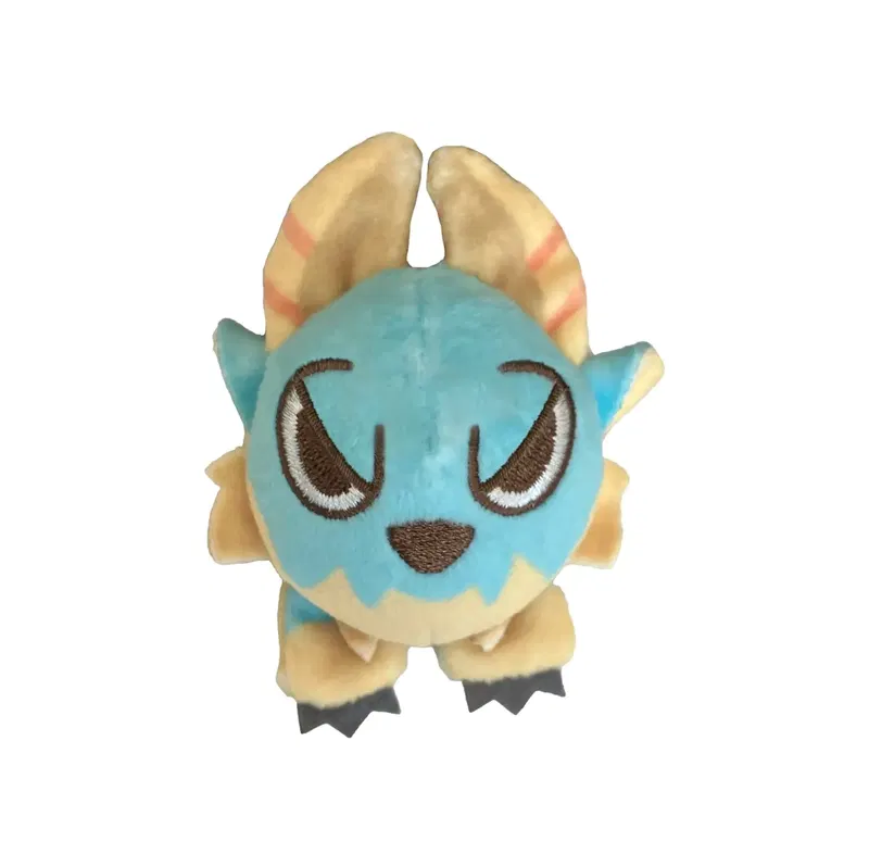 Monster Hunter MonDefo Plush Badge Zinogre image 1