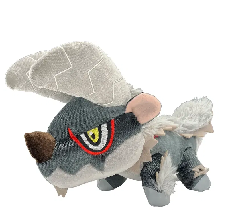Monster Hunter MonDefo Plush Stygian Zinogre image 1