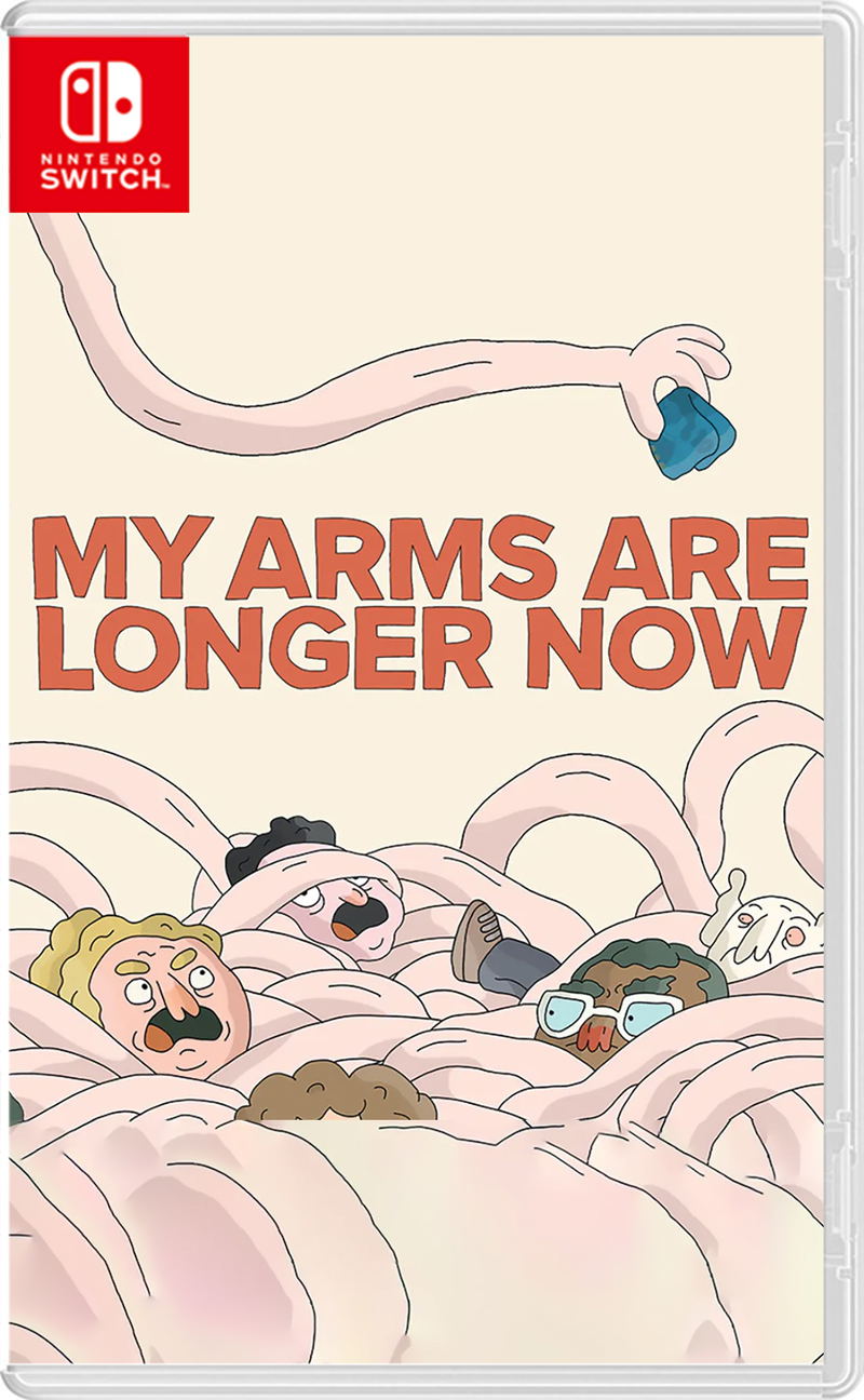 My Arms Are Longer Now image 1
