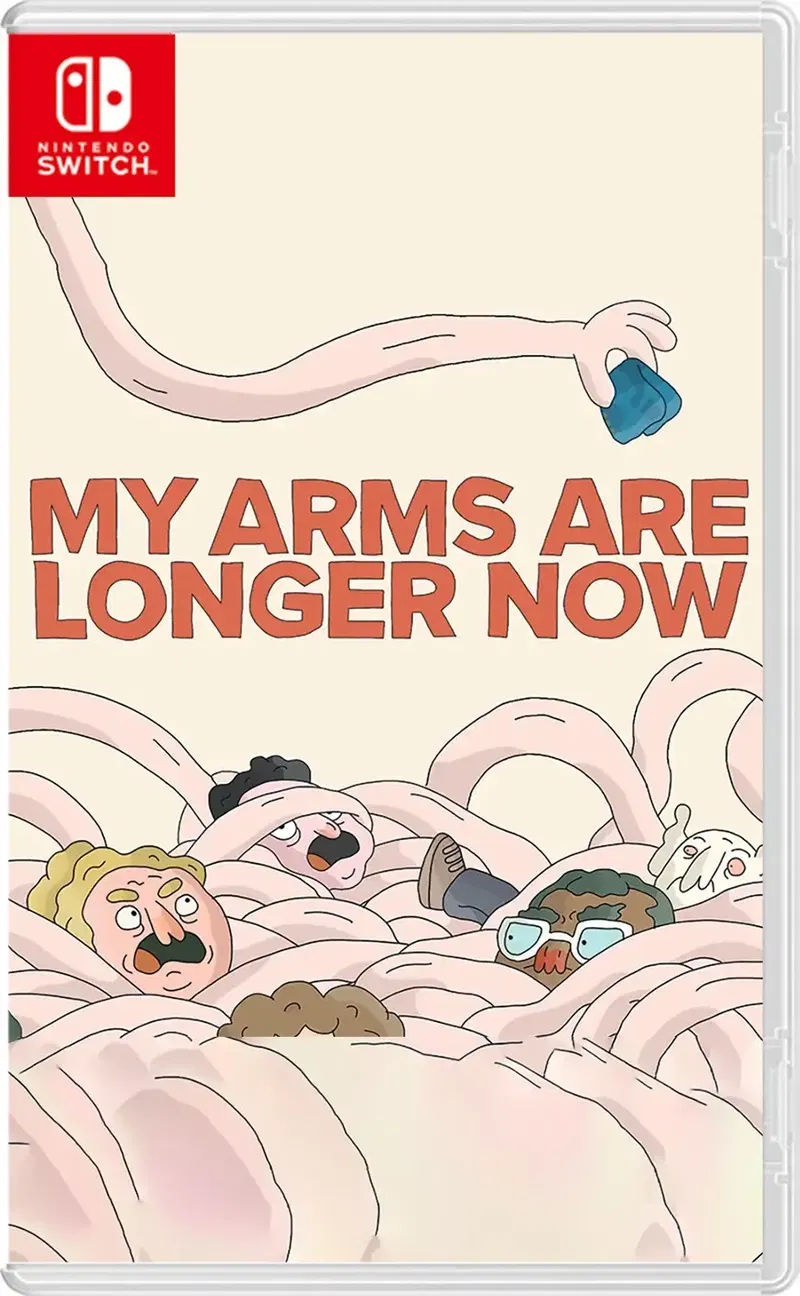 My Arms Are Longer Now image 1