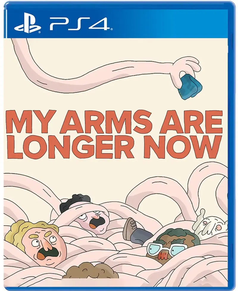 My Arms Are Longer Now image 1