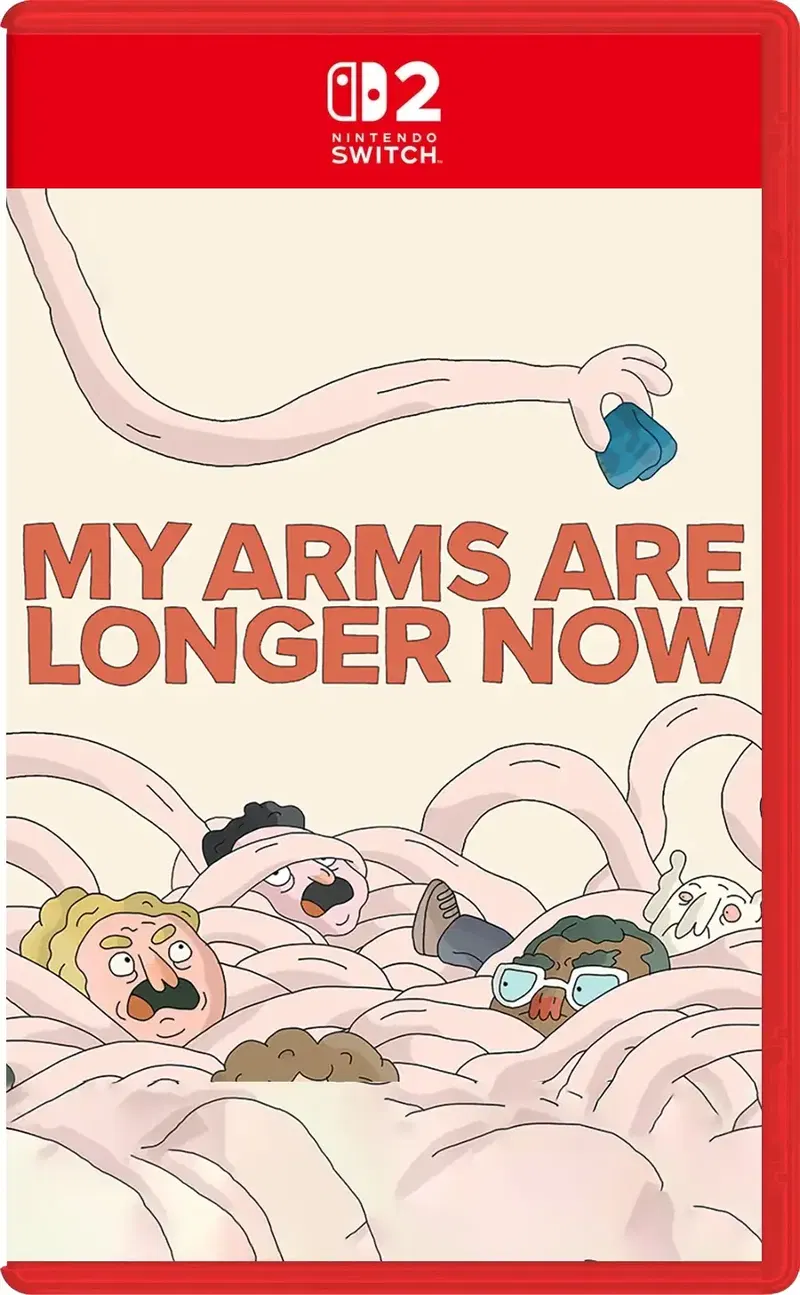 My Arms Are Longer Now image 1