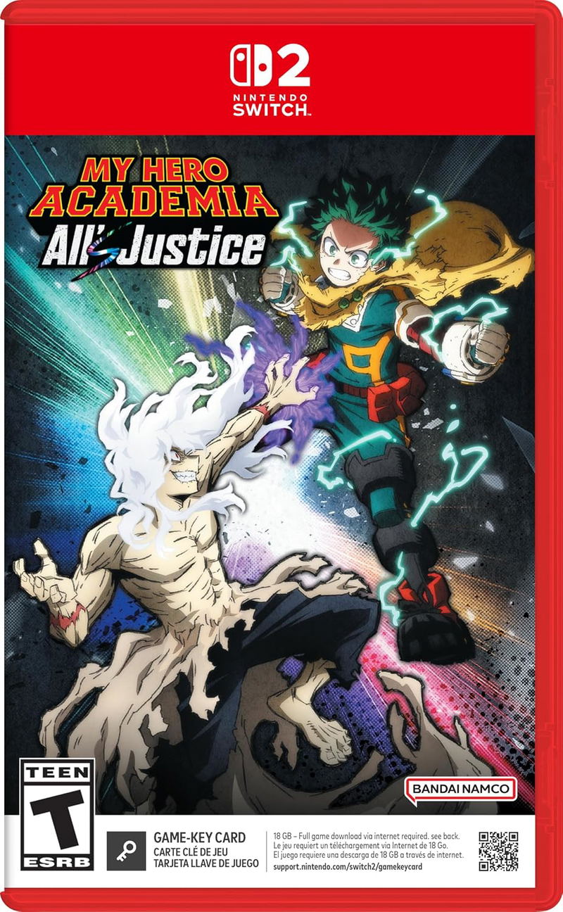 My Hero Academia: All's Justice <span class="ext" style="background-color: #ff8c00; color: #FFFFFF;">Game Key Cart</span> image 1
