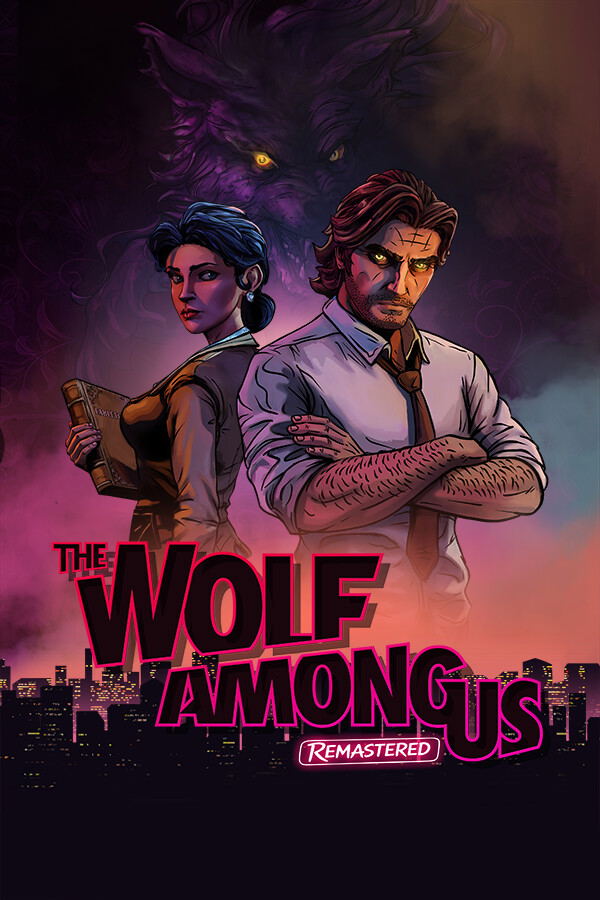 The Wolf Among Us Remastered <span class="ext" style="background-color: #2a475e; color: #FFFFFF;">STEAM</span> <span class="ext ext_digital">digital</span> image 1