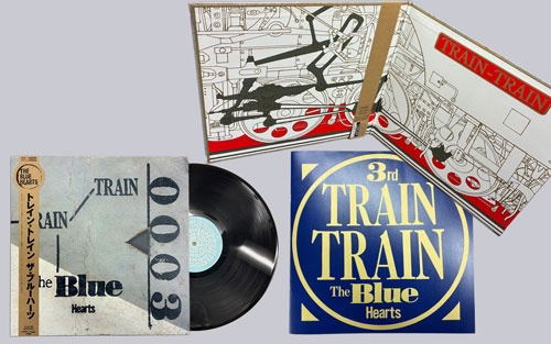 Train - Train (Vinyl) (The Blue Hearts)