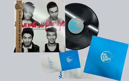 THE BLUE HEARTS／YOUNG AND PRETTY LP Young And Pretty (Vinyl) (The Blue Hearts)