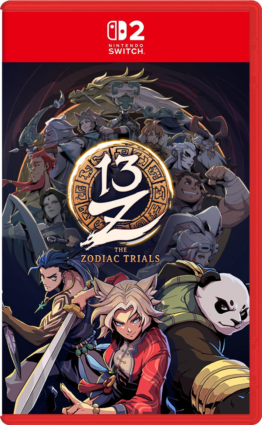 はぴねす 13Z: The Zodiac Trials (Multi-Language) (Cover - English) for