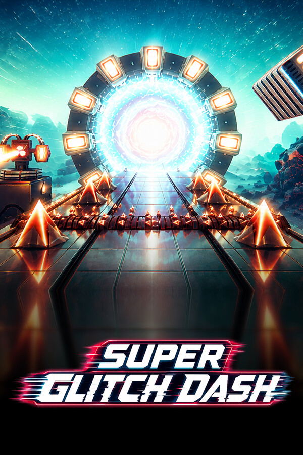 Super Glitch Dash <span class="ext" style="background-color: #2a475e; color: #FFFFFF;">STEAM</span> <span class="ext ext_digital">digital</span> image 1