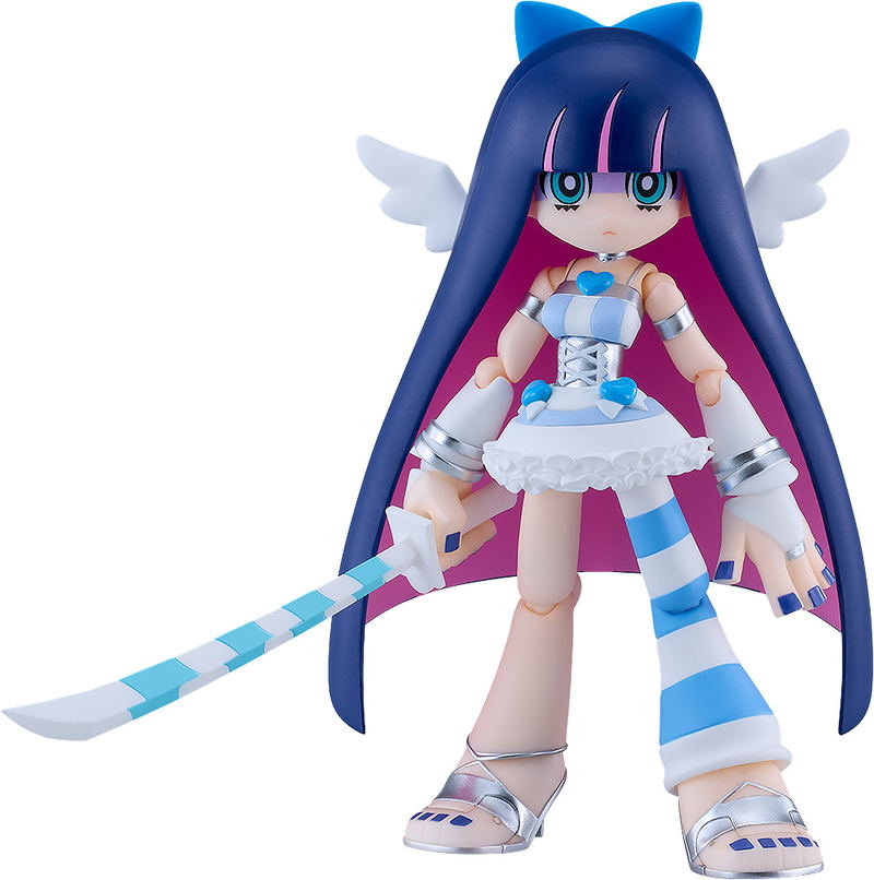 figma No. 707 New Panty & Stocking with Garterbelt: Stocking Angel Ver. image 1