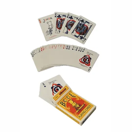 Bearbrick Bicycle Playing Cards (Renewal Ver.) image 1