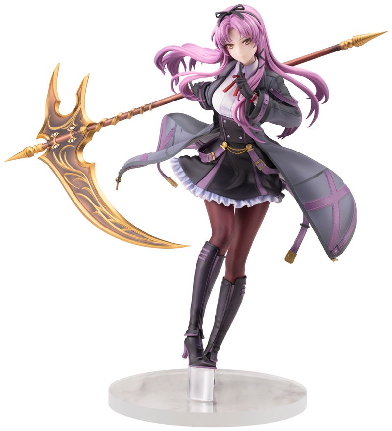 The Legend of Heroes Kuro no Kiseki II Crimson Sin 1/8 Scale Pre-Painted Figure: Renne Bright Kuro no Kiseki II Ver. image 1