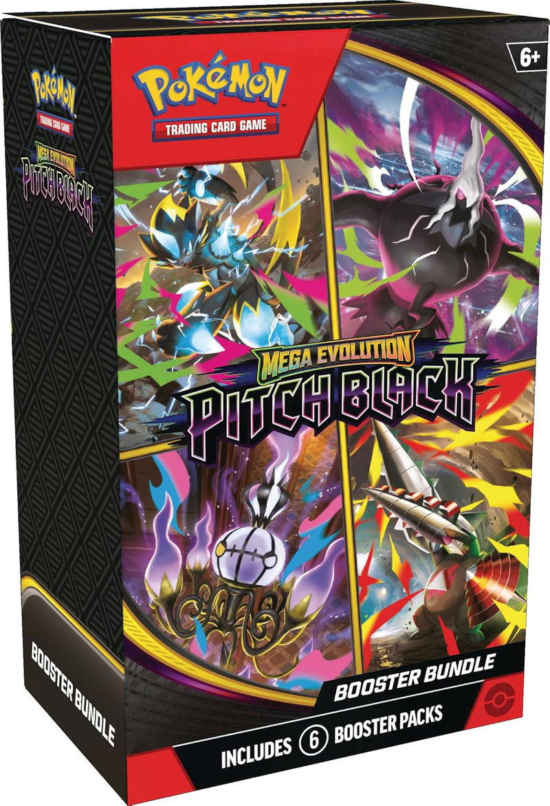 Pokemon TCG: Mega Evolution Pitch Black Booster Bundle (English Version) image 1