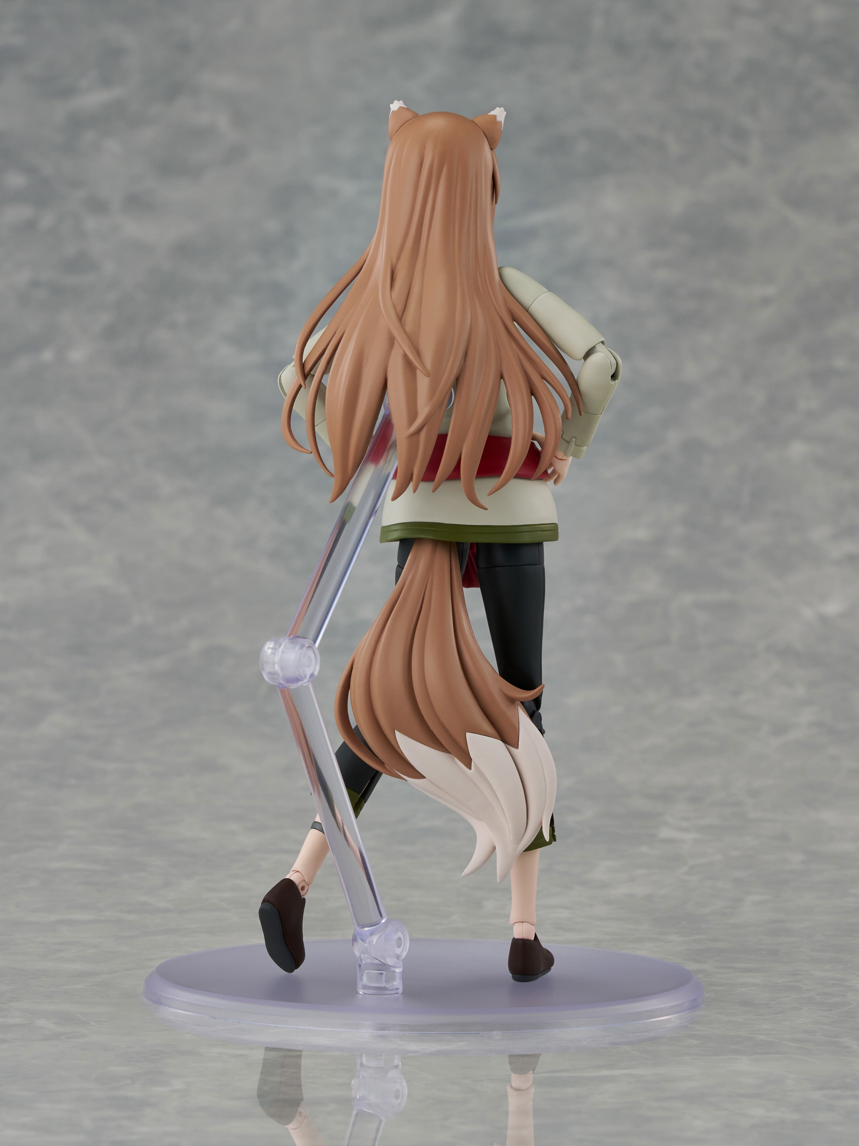 Spice and Wolf Merchant Meets the Wise Wolf Assembly Type Plastic