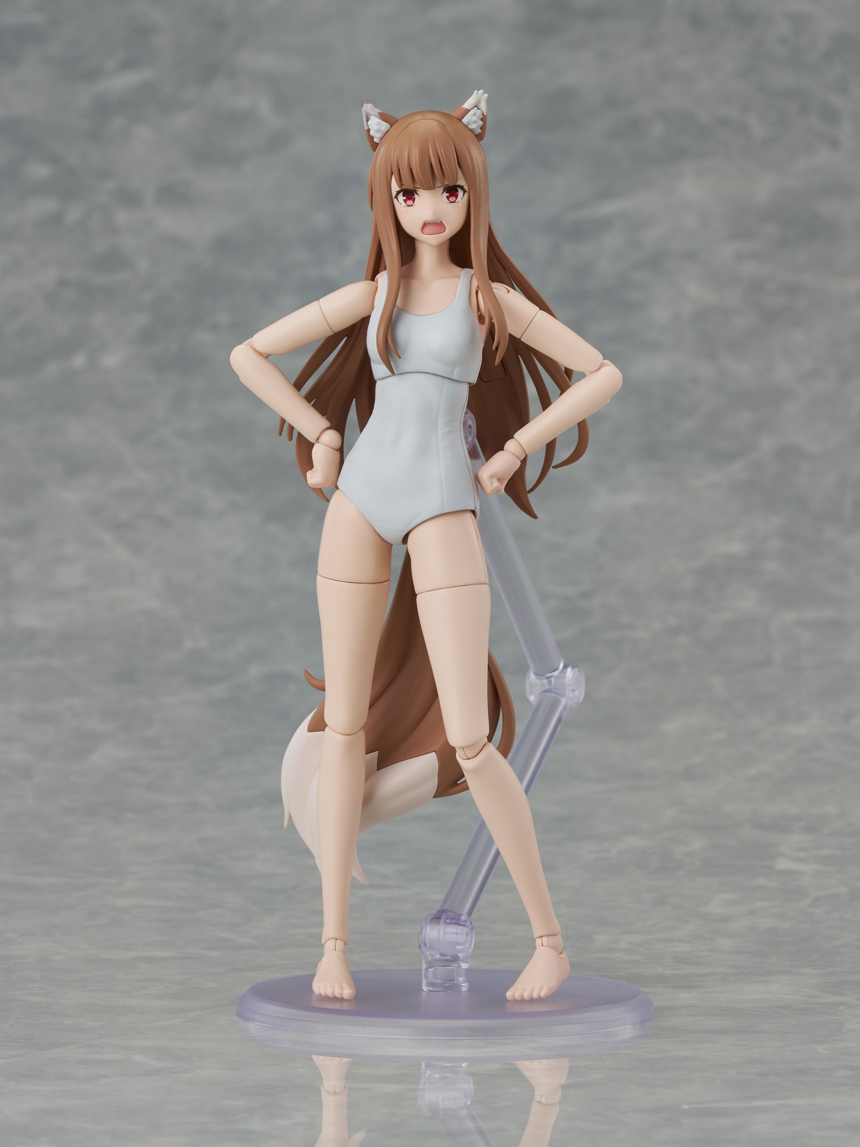 キャラクターデッキ　リルフィ　ホロ Spice and Wolf Merchant Meets the Wise Wolf Assembly Type Plastic