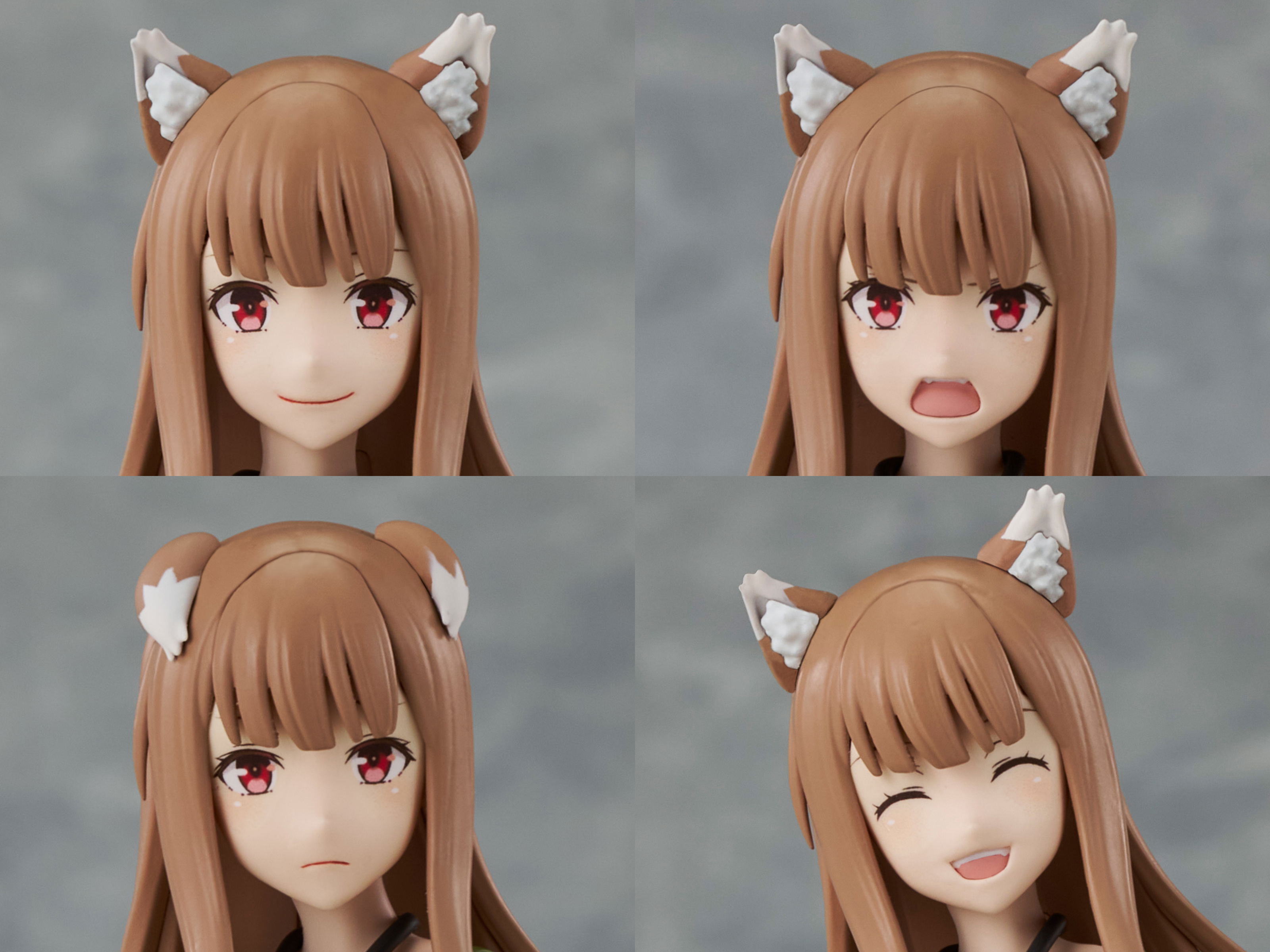 Spice and Wolf Merchant Meets the Wise Wolf Assembly Type Plastic