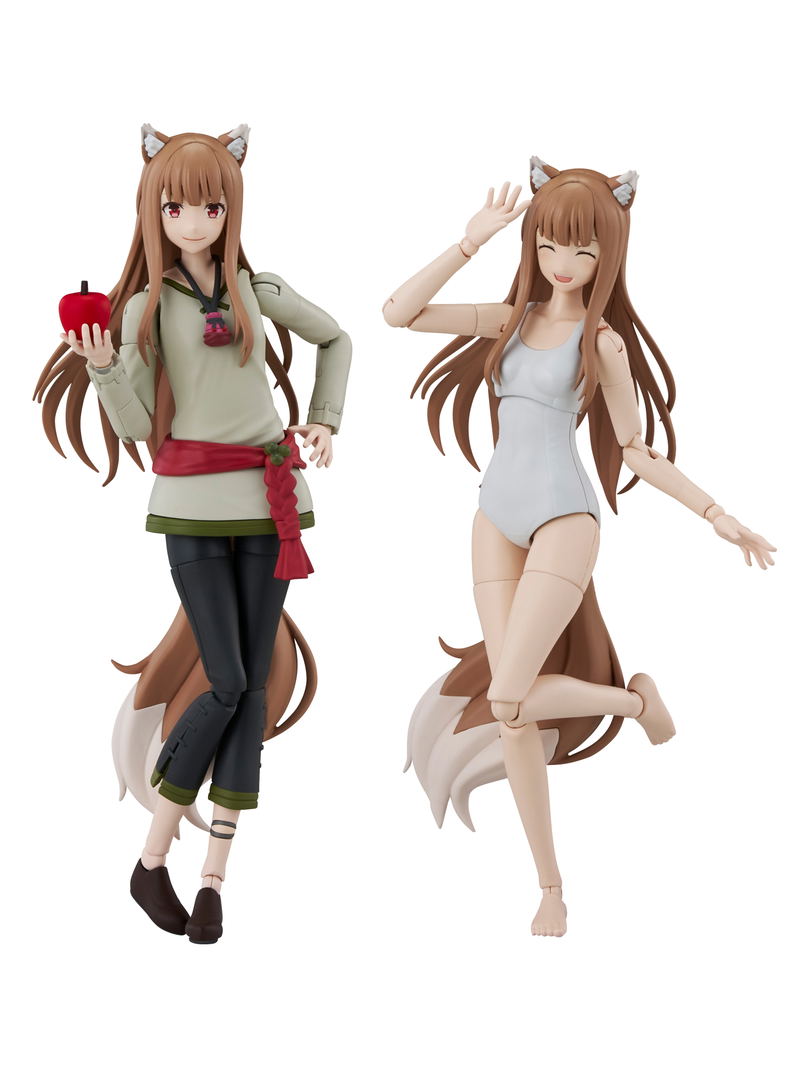 Spice and Wolf Merchant Meets the Wise Wolf Assembly Type Plastic Model: Holo [DX Ver.] image 1