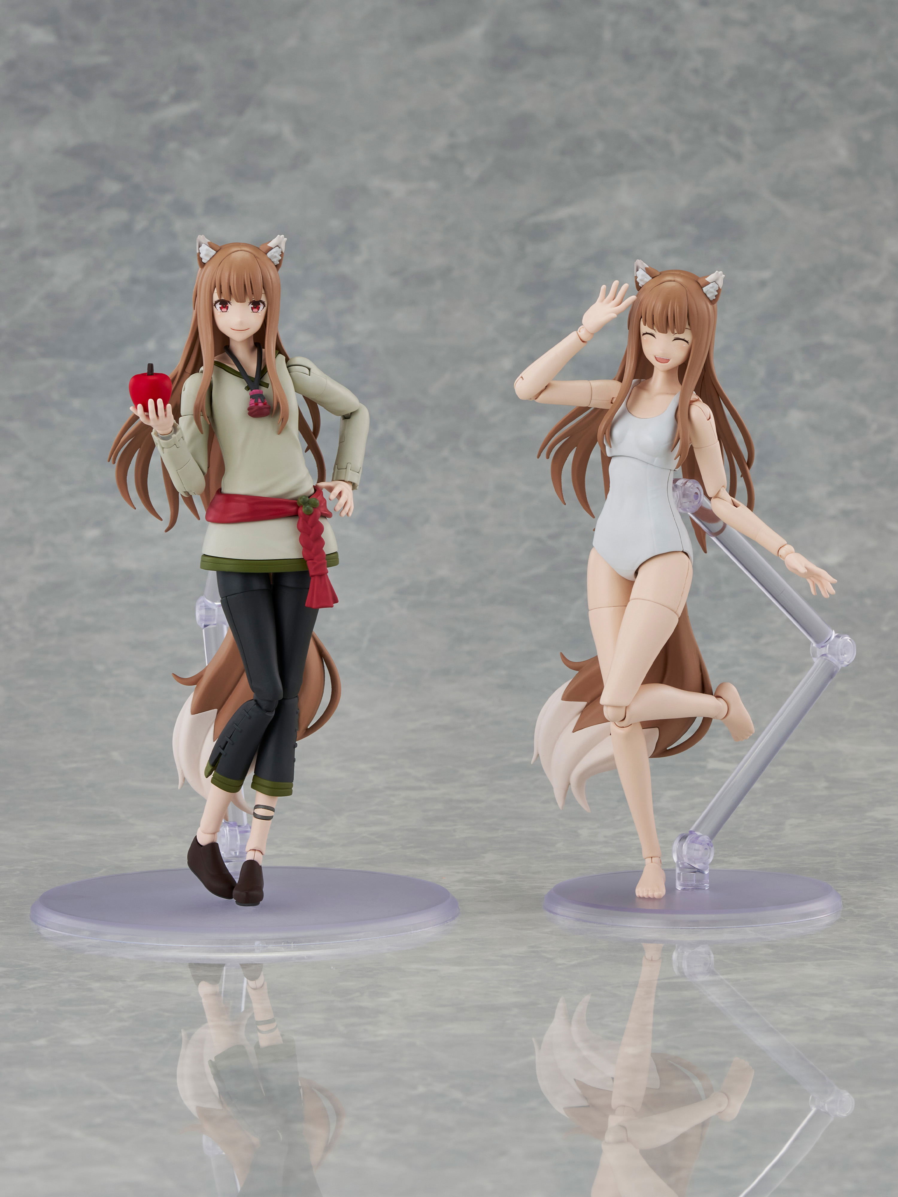 Spice and Wolf Merchant Meets the Wise Wolf Assembly Type Plastic
