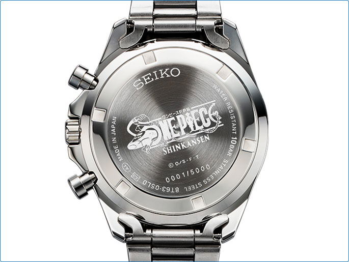 One Piece x Seiko - Shinkansen Watch Setouchi Blue Model (M)