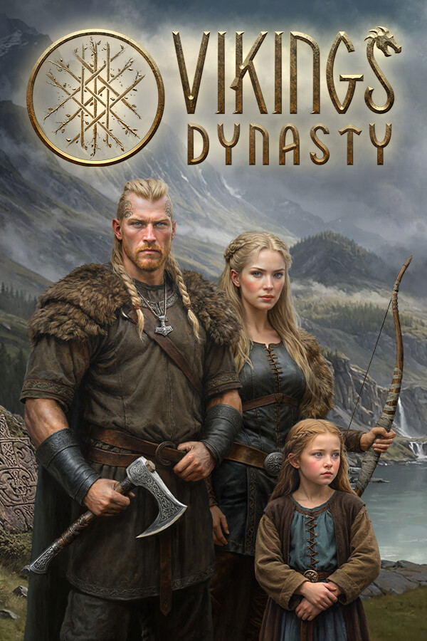 Vikings Dynasty <span class="ext" style="background-color: #2a475e; color: #FFFFFF;">STEAM</span> <span class="ext ext_digital">digital</span> image 1