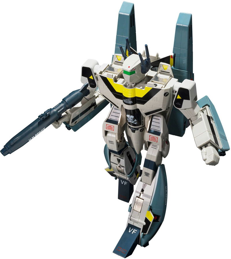 Origin of Valkyrie Super Dimension Fortress Macross: VF-1S Valkyrie Roy Focker Special + Super Pack Set 45th Anniversary image 1