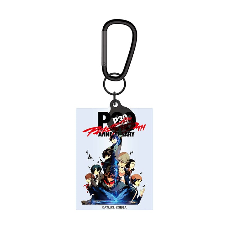 Persona 30th Anniversary Key Visual Acrylic Keychain image 1